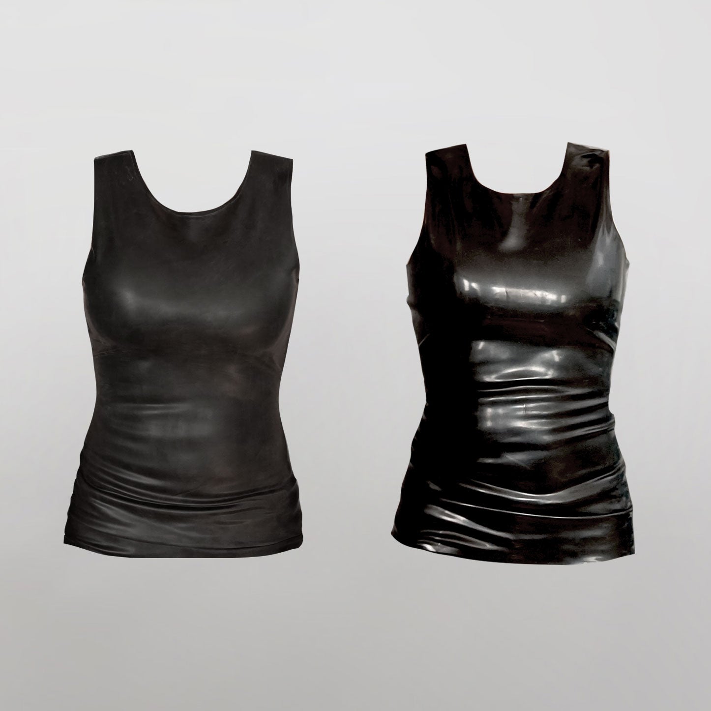 Tank-top-designs-in-matte-and-glossy-made-from-natural-latex-rubber