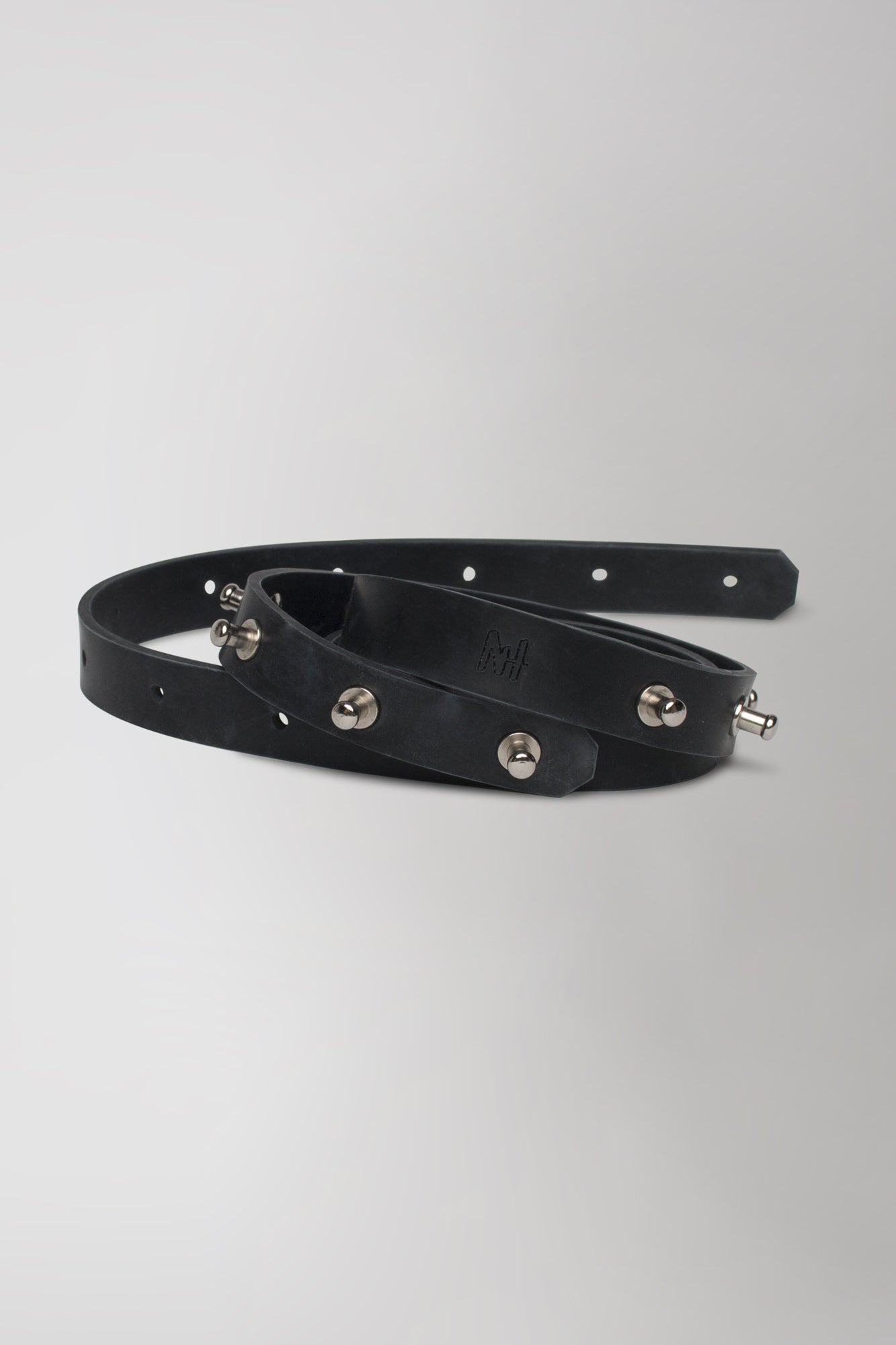 Anoda Studded Latex Belt