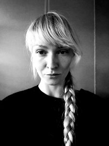 Nicoline Damkær Hansen black and white